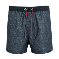 Ceceba Badeshorts Allovermuster dunkelblau XXL