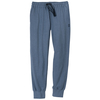 Ceceba Übergrößen Pyjamahose blau melange Bündchen