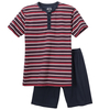 Ceceba Shorty Knopfleiste navy-rot-weiß gestreift XXL