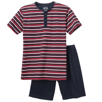 Ceceba Shorty Knopfleiste navy-rot-weiß gestreift XXL