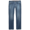 Club of Comfort Stretchjeans leicht hellblau used XXL