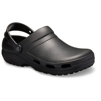 Crocs Berufsschuh Clogs schwarz Übergröße