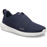Crocs LiteRide™ Modform Übergrößen Slipper navy-weiß