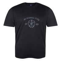 Dave`s T-Shirt in schwarz - Modell: Blackhill Club Übergröße
