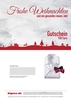 Digitaler Geschenkgutschein (Weihnachten) bigtex.de 150, 00 Euro