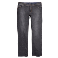 Eurex by Brax Stretch Jeans dunkelgrau used XXL