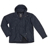 First B Wind- und Wetterjacke Übergröße dunkelblau Hank