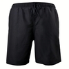 Freizeit- / Badeshorts Herren Übergröße schwarz Daves Swimwear