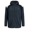 Jack & Jones Colorblocking XXL Sweatjacke Kapuze navy