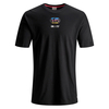 Jack & Jones Core T-Shirt Rückenprint schwarz XXL