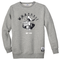 Jack & Jones Sweater Disneyprint hellgrau melange XXL