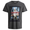 Jack & Jones XXL T-Shirt anthrazit melange Eminem