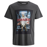 Jack & Jones XXL T-Shirt anthrazit melange Eminem