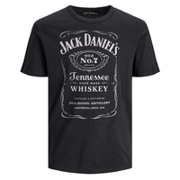 Jack & Jones XXL T-Shirt schwarz used Jack Daniels