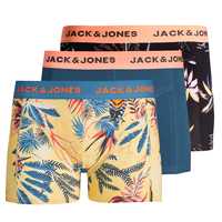 Jack&Jones 3er-Pack XXL Pants gelb/blau/schwarz