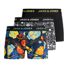 Jack&Jones 3er-Pack XXL Pants Totenkopf-Print schwarz