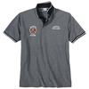 Jack&Jones XXL Poloshirt schwarz melange College Look