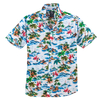 JTA by J.T.Ascott XXL Kurzarmhemd weiß Hawaiiprint