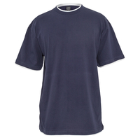 Kontrast T-Shirt navy/weiß Urban Classics XXL