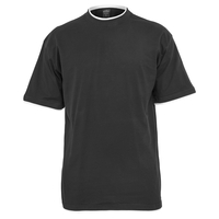 Kontrast T-Shirt schwarz/weiß Urban Classics XXL