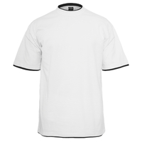 Kontrast T-Shirt weiß/schwarz Urban Classics XXL