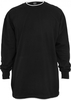 Langarmshirt Überlänge schwarz/weiß Urban Classics