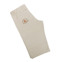 Lucky Star Bermuda hellbeige mit seitlichen Dehnbund Übergröße