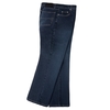 Lucky Star XXL Custer Jeans blue black Kontrastnähte