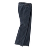 Luigi Morini Stretchjeans dark denim mit Gürtel Übergröße