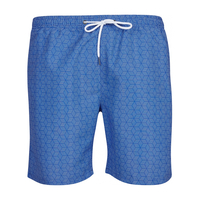North 56°4 Allsize XXL Badeshorts blau Alloverprint