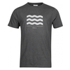 North 56°4 Allsize XXL T-Shirt grau melange Print