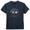 North 56°4 Allsize XXL T-Shirt navy maritim bedruckt