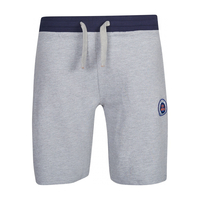 North 56°4 Übergrößen Sweatshorts grau melange