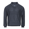 North 56°4 by Allsize blau melierter Strickpulli XXL