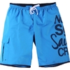 North 56°4 by Allsize XXL Badeshort türkis-dunkelblau