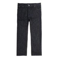North 56°4 by Allsize XXL Jeans schwarz stone washed