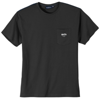 North 56°4 by Allsize XXL T-Shirt schwarz Brusttasche