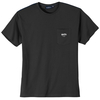 North 56°4 by Allsize XXL T-Shirt schwarz Brusttasche