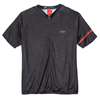 North 56°4 Sport Radtrikot schwarz gemustert XXL