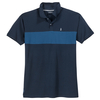 North 56°4 XXL Stretch-Poloshirt navy Colorblock