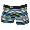 Pant gestreift blau/türkis-grau-schwarz-gelb von Ceceba Übergröße