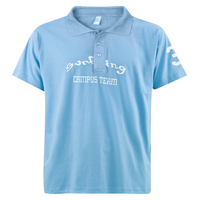 Poloshirt Herren Übergröße blau türkis DAVE´S Surfing
