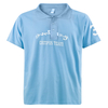 Poloshirt Herren Übergröße blau türkis DAVE´S Surfing