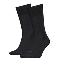 Puma 2er-Pack Socken Classic schwarz ohne Gummi
