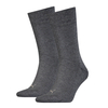 Puma 2er-Pack Socken grau melange ohne Gummi