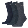 Puma 3er-Pack Sportsocken navy/navy melange/blau mel.