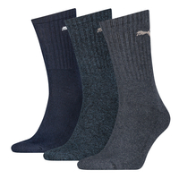 Puma 3er-Pack Sportsocken navy/navy melange/blau mel.