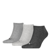 Puma Sneaker-Socken melierte Grautöne 3er-Pack