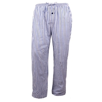 Pyjama Hose lang dunkelblau gestreift Übergröße Jockey