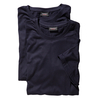 Redfield Doppelpack T-Shirt dunkelblau Übergröße